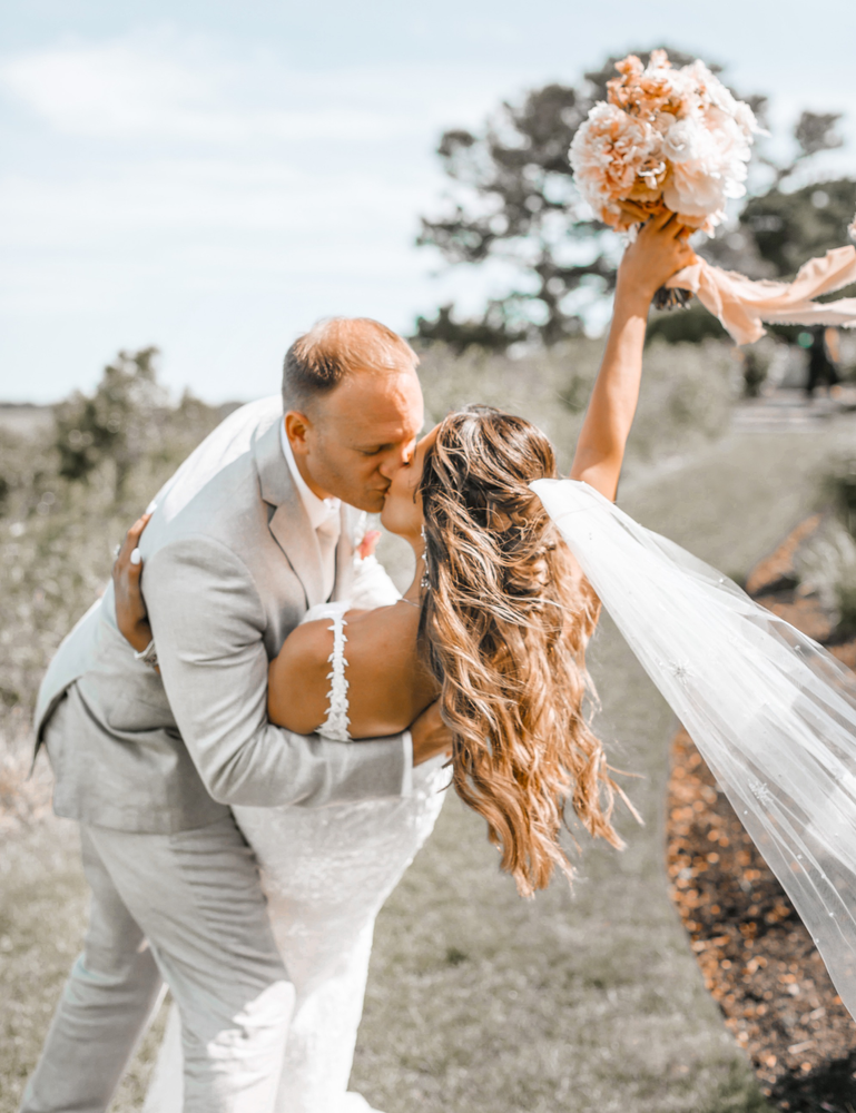 Our Dreamy Bohemian Cape Cod Wedding