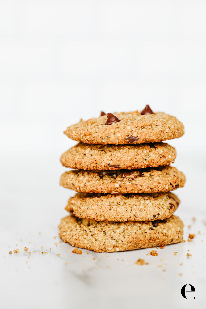 Healthy Power Cookie Recipe Elizabeth Rider