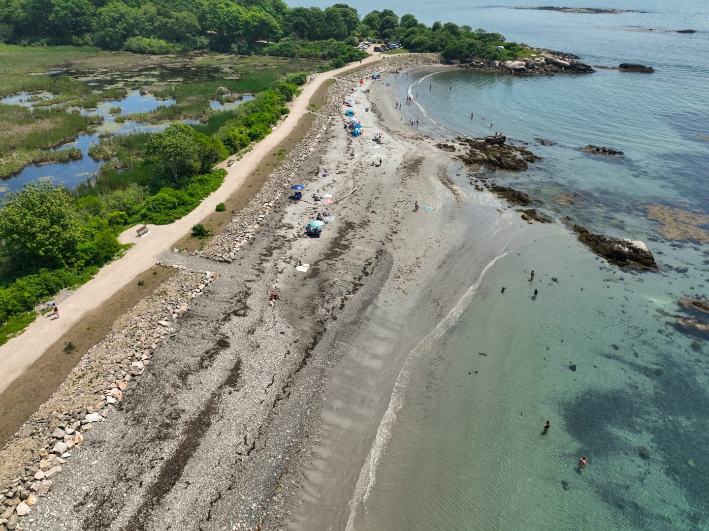 fort foster in kittery, maine