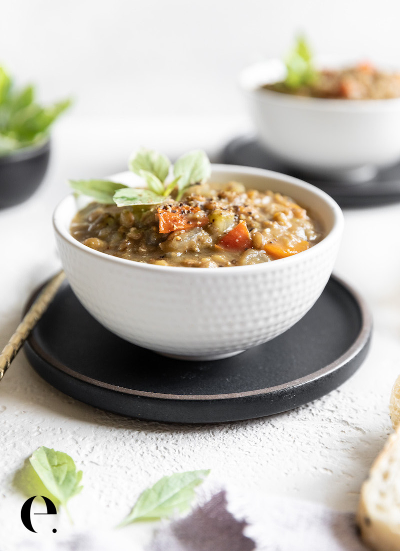 easy lentil soup recipe