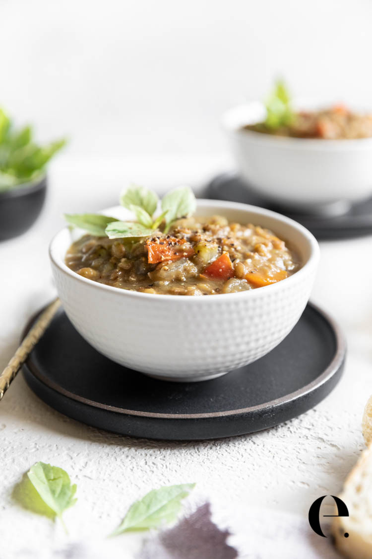 lentil soup recipe