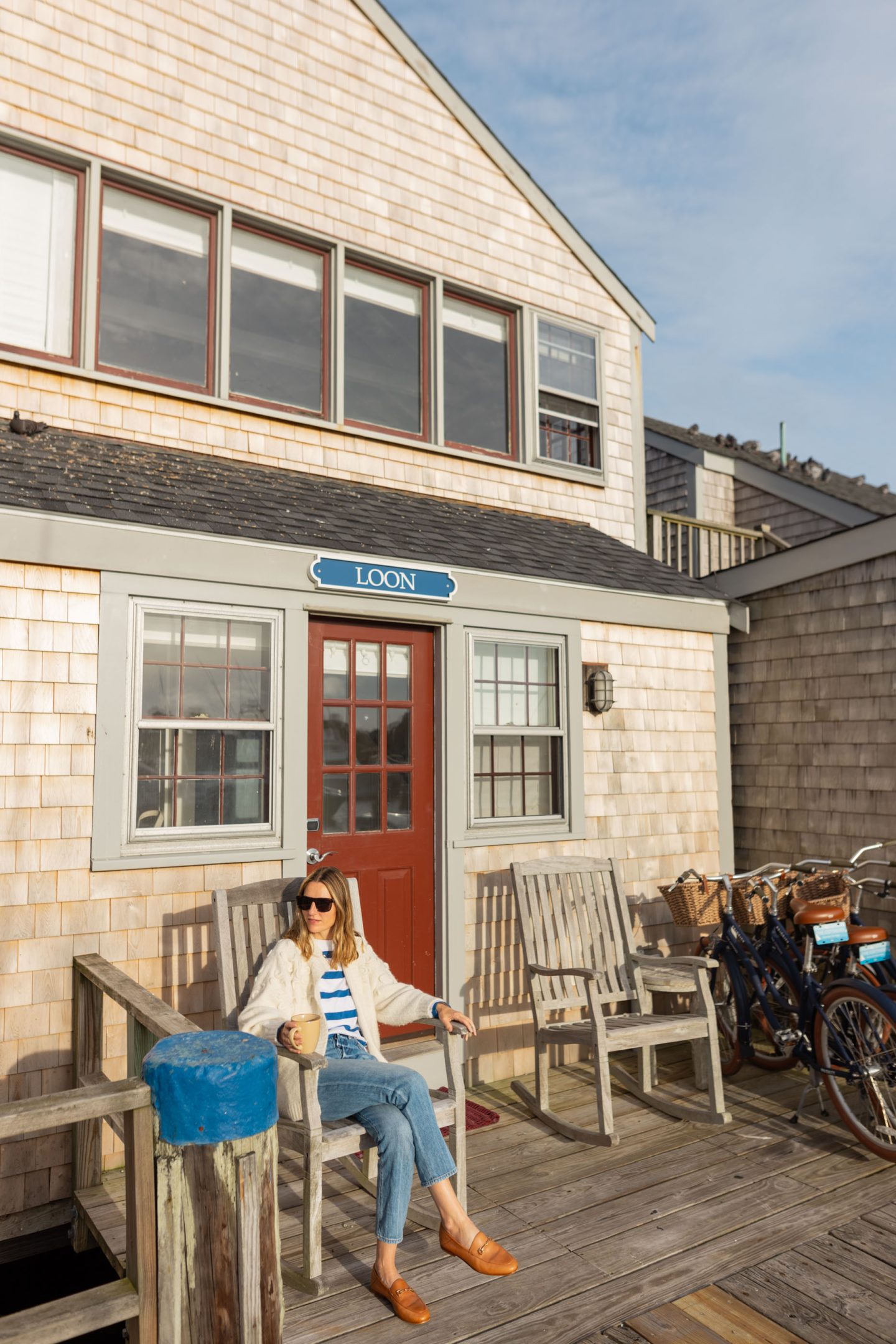 nantucket cottages at the boat basin