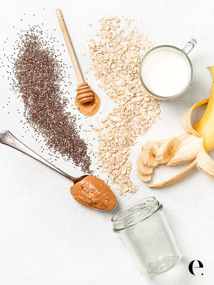 overnight oats ingredients