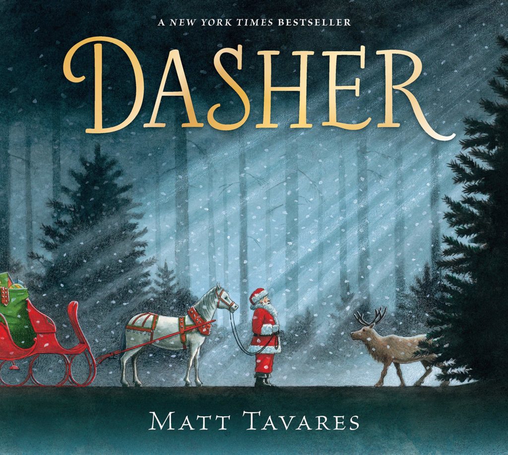 Dasher by Matt Tavares | Christmas Books for Kids