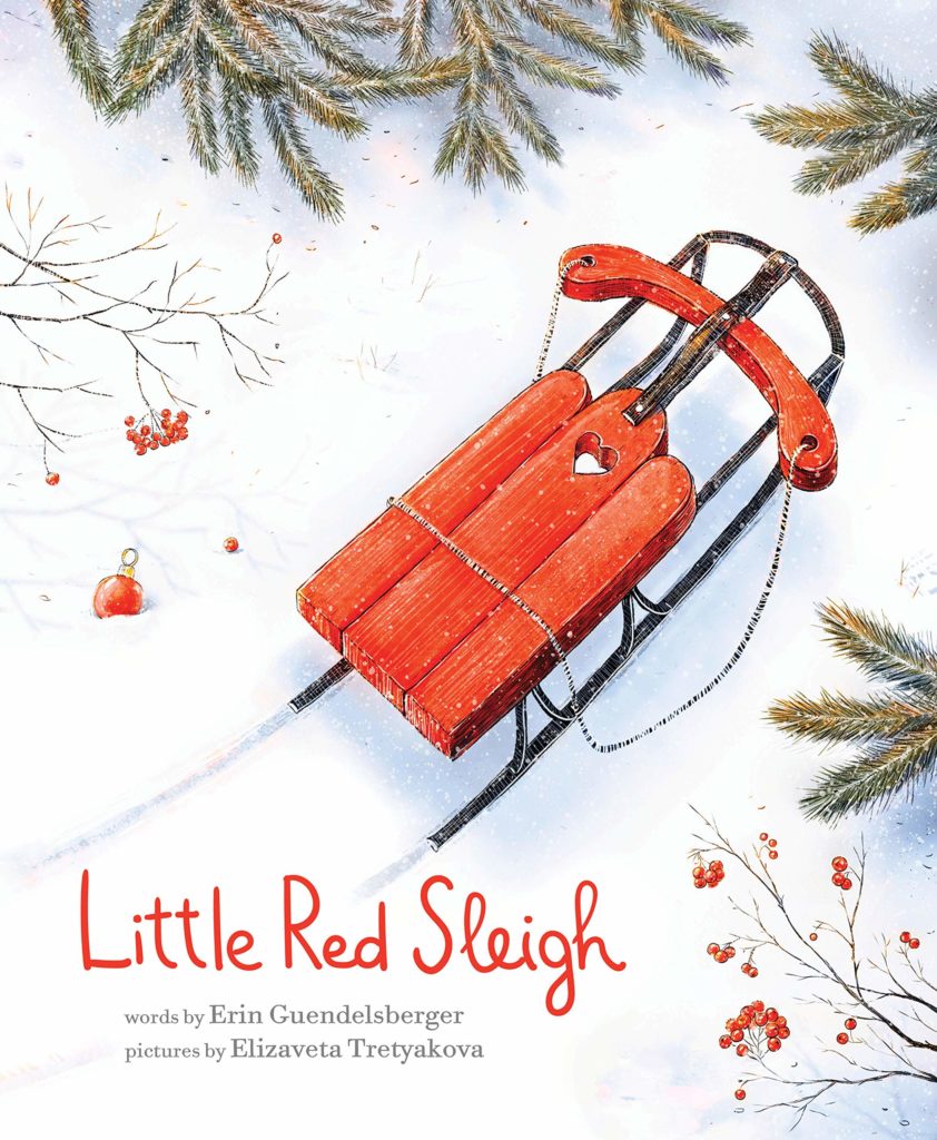 Little Red Sleigh | Christmas Books for Kids