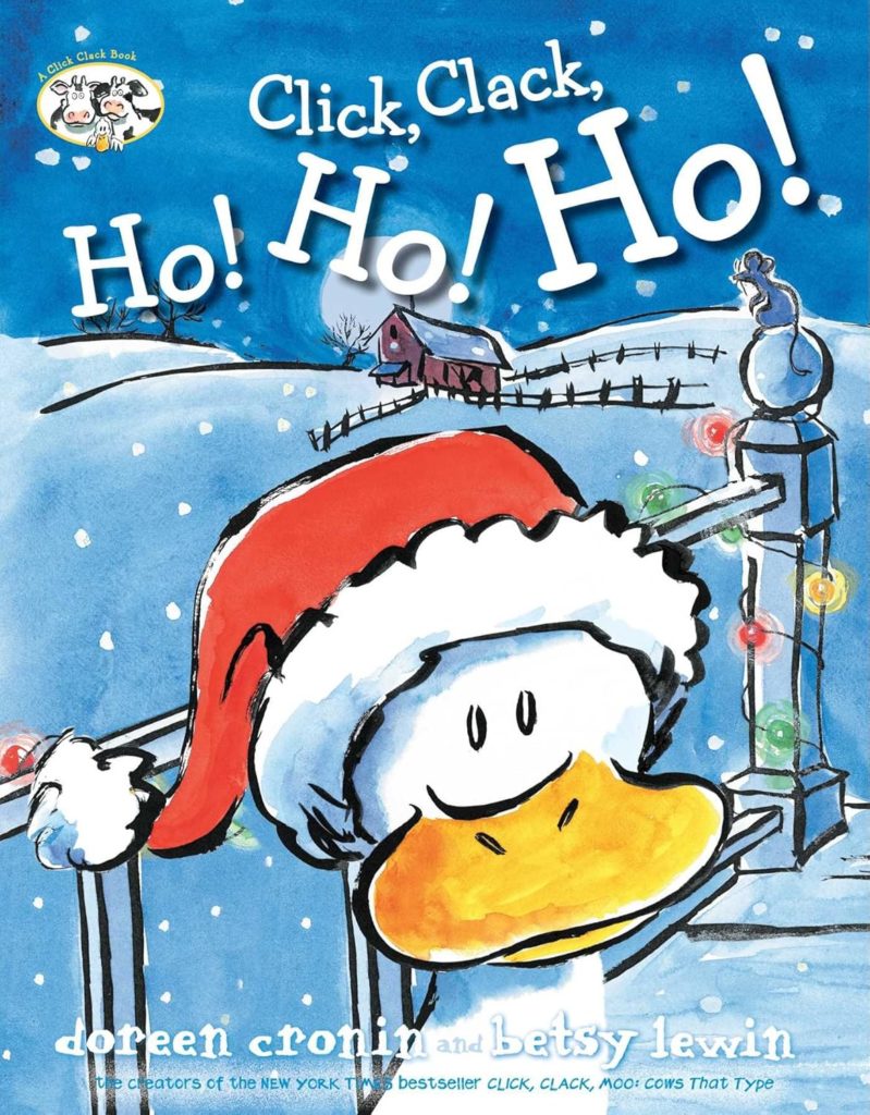 Click, Clack, Ho! Ho! Ho! Christmas Books for Kids