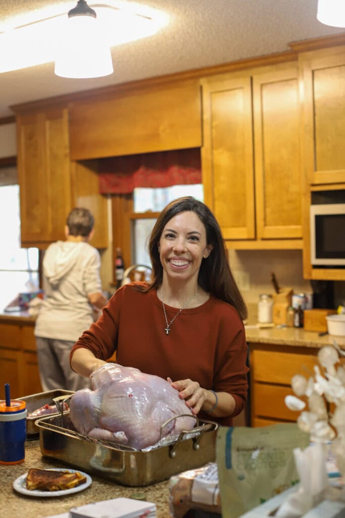 Thanksgiving 2024 prep time