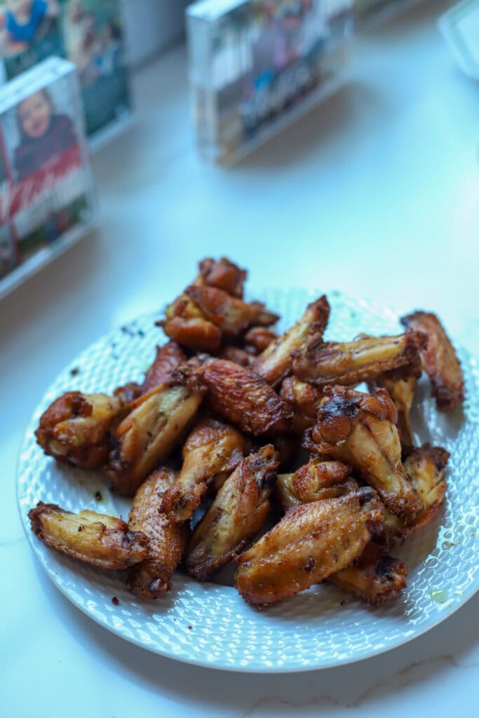 grilled chicken wings