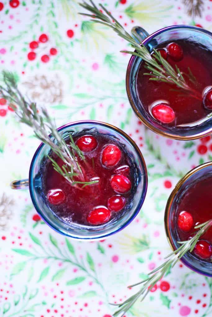 Spiced Cranberry Punch