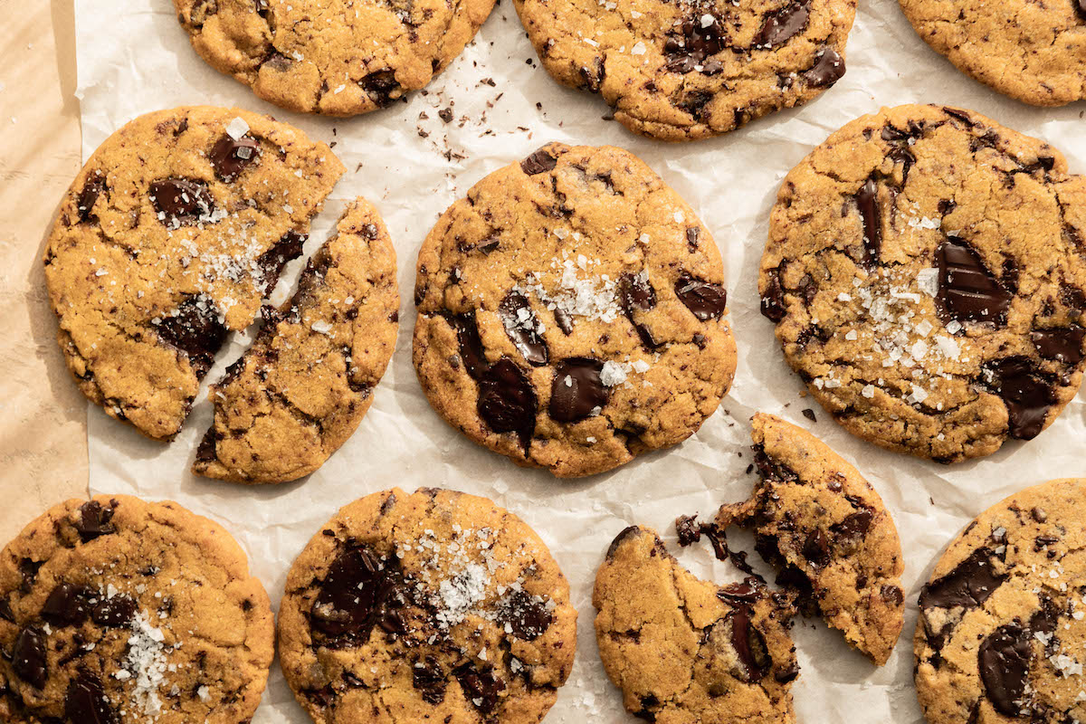 pumpkin chocolate chip cookies_holiday desserts