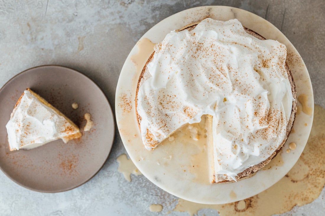 rum & coffee spiced tres leches