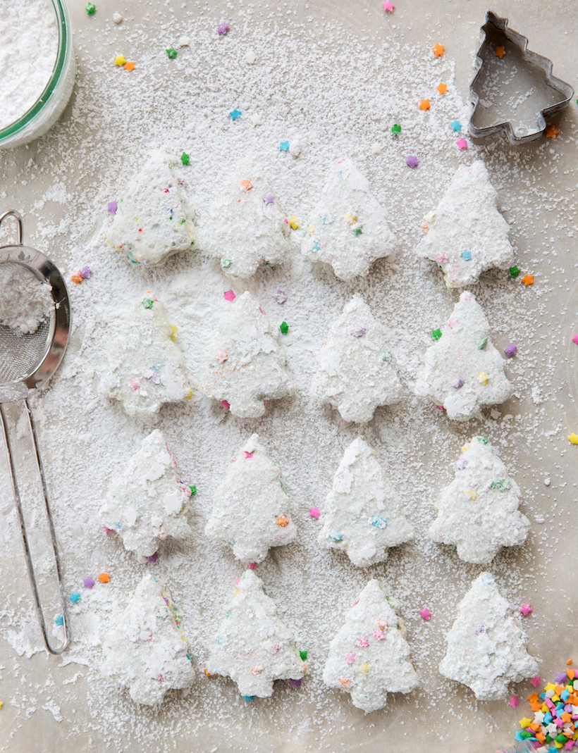 funfetti holiday marshmallows