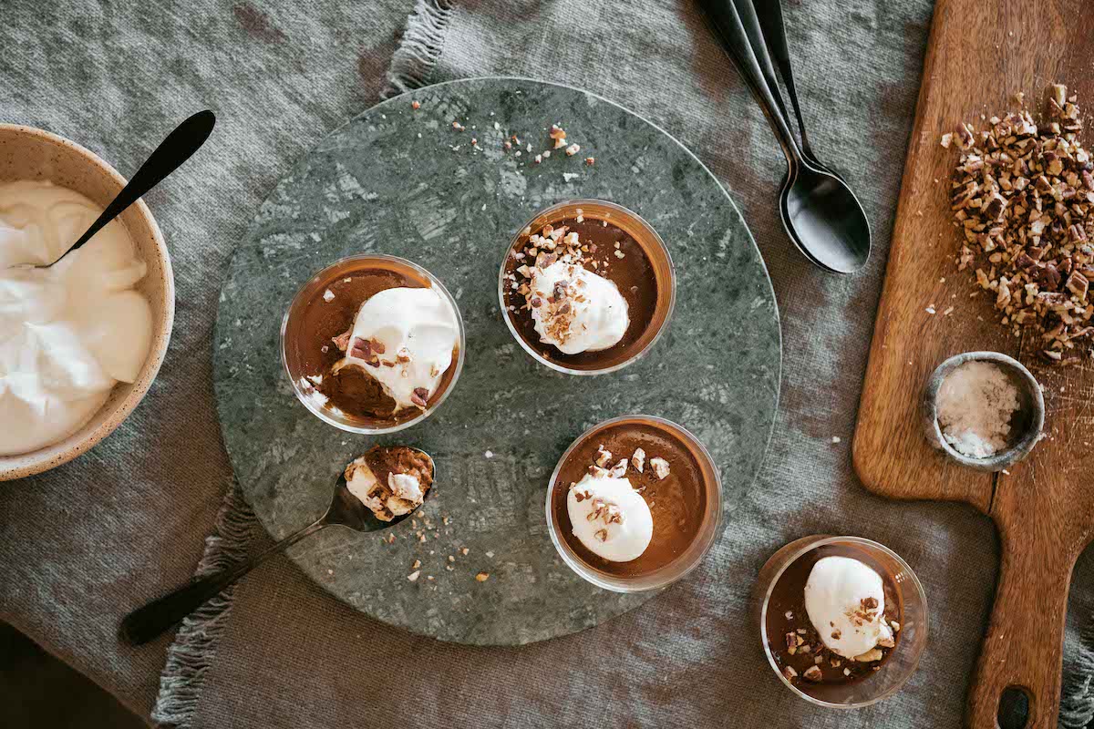 salted caramel pots de creme_holiday desserts