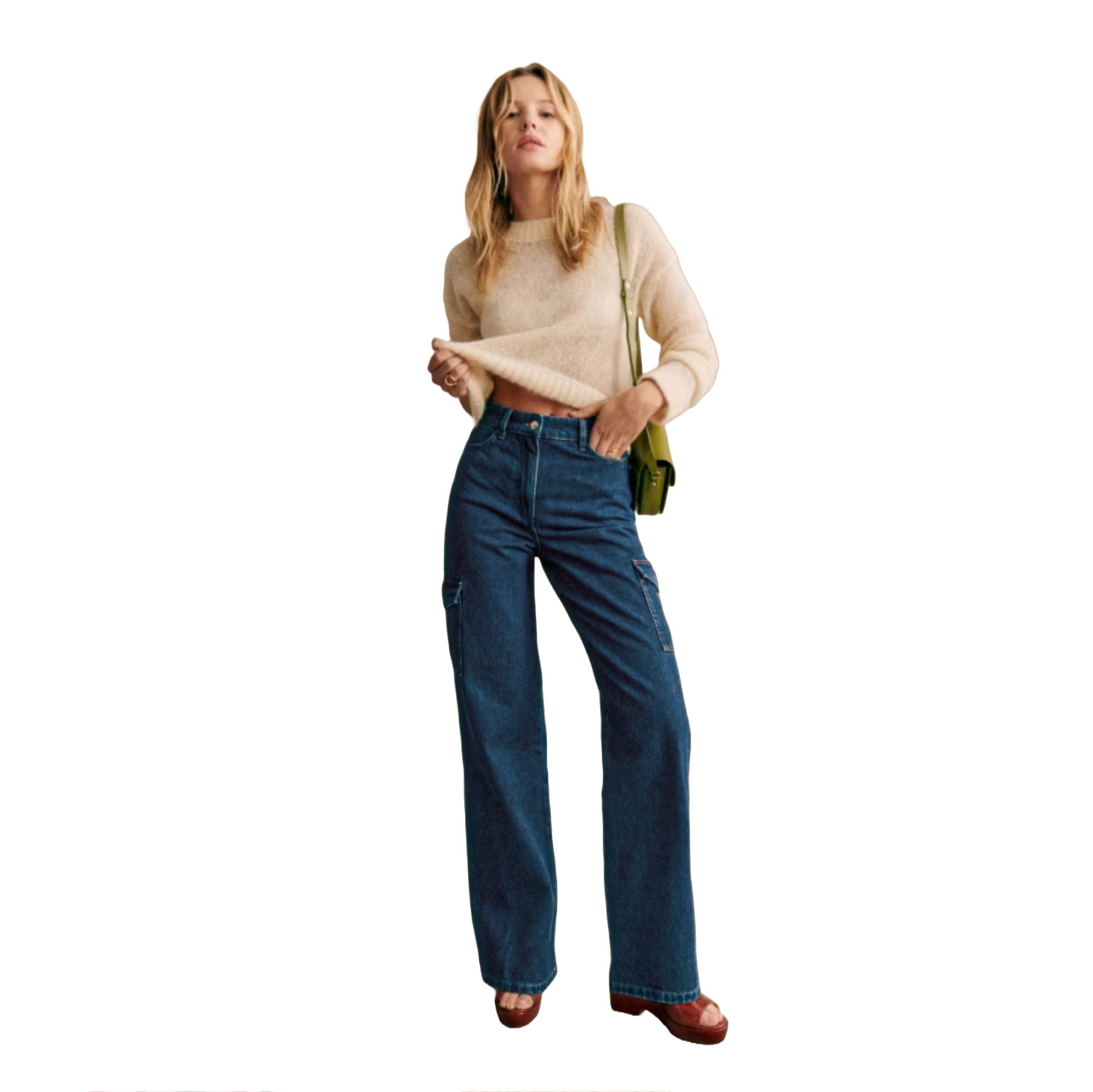 Spring Wardrobe Basics Sezane Flint Trousers