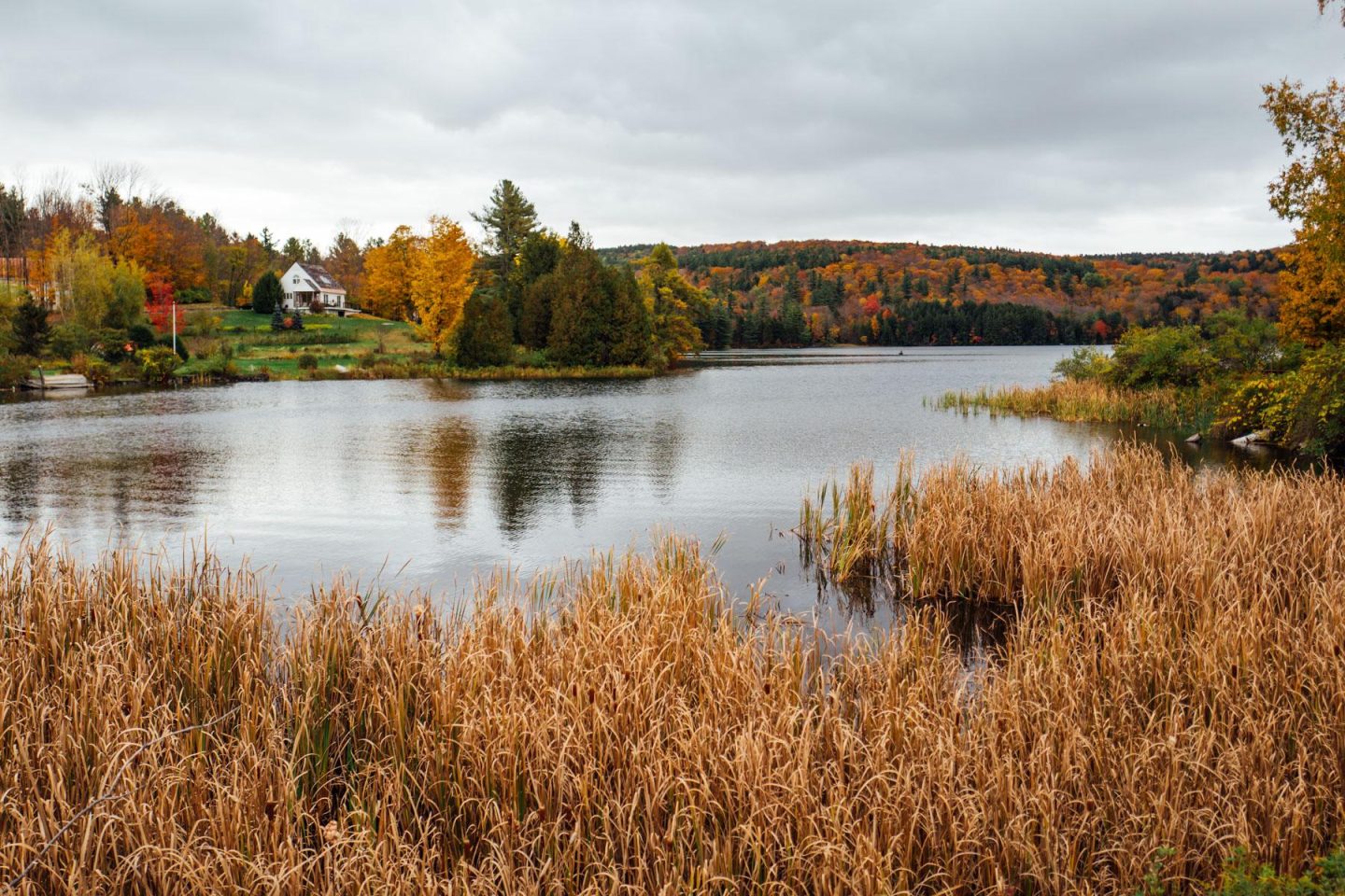 Scenic Drives in Vermont During Fall Foliage