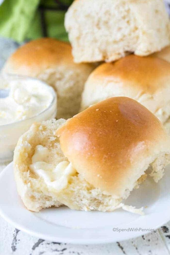 30-Minute Dinner Rolls