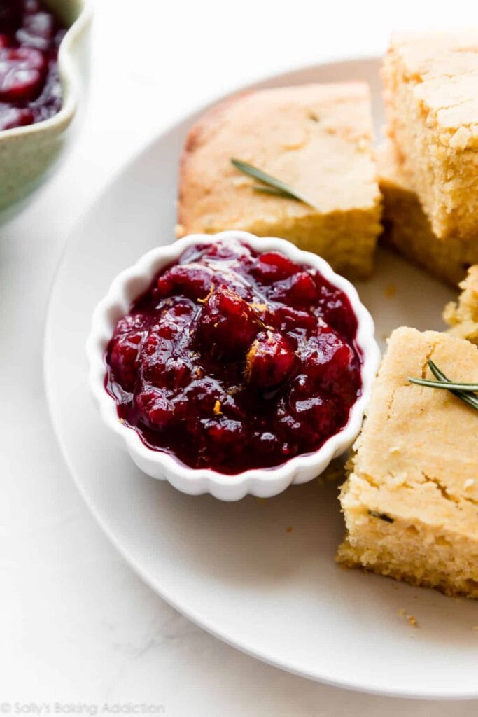 5-Ingredient Cranberry Sauce | Easy Thanksgiving Recipes