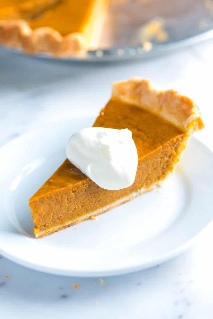 Easy Pumpkin Pie