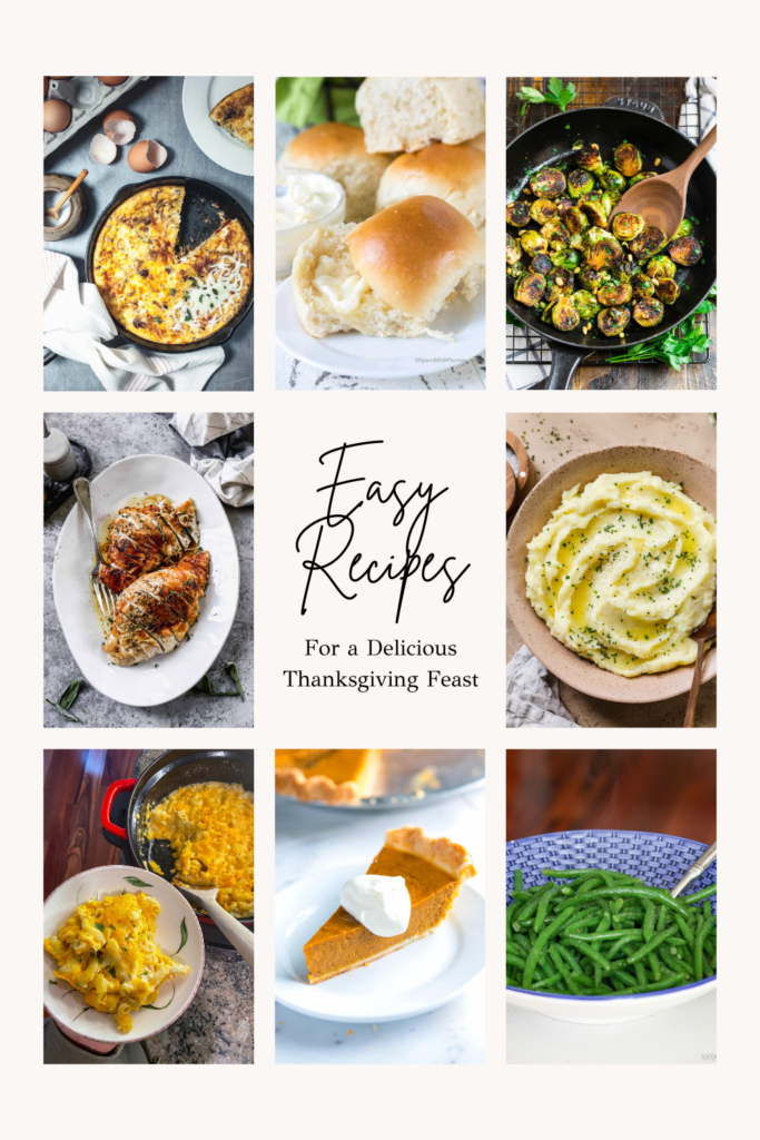 Easy Thanksgiving Recipes