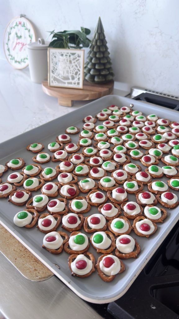 christmas pretzel recipe