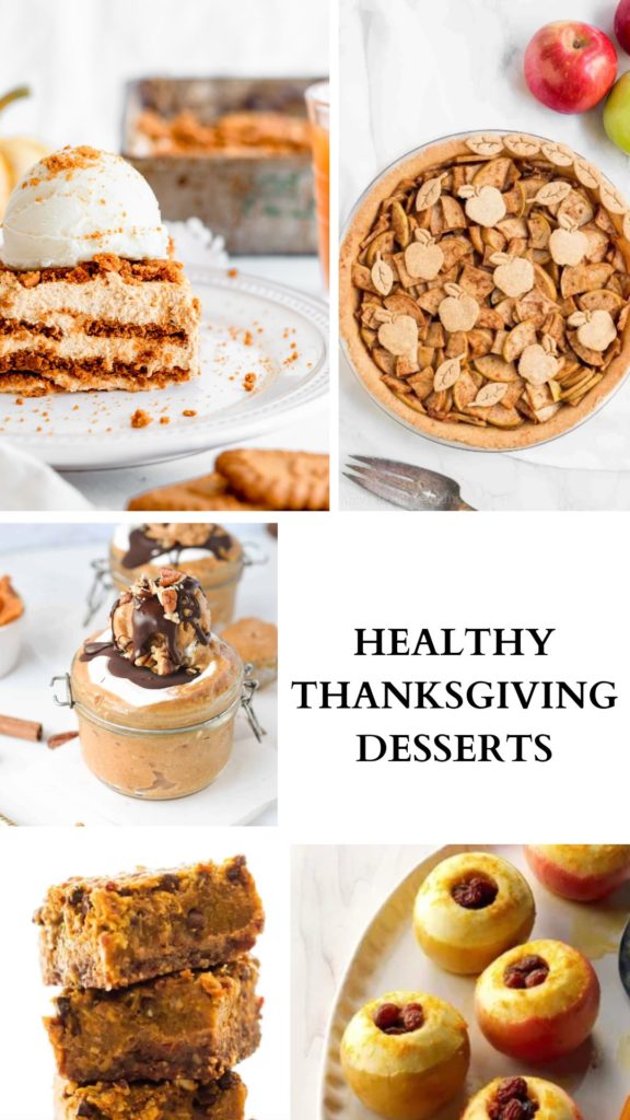 Healthy Thanksgiving Desserts