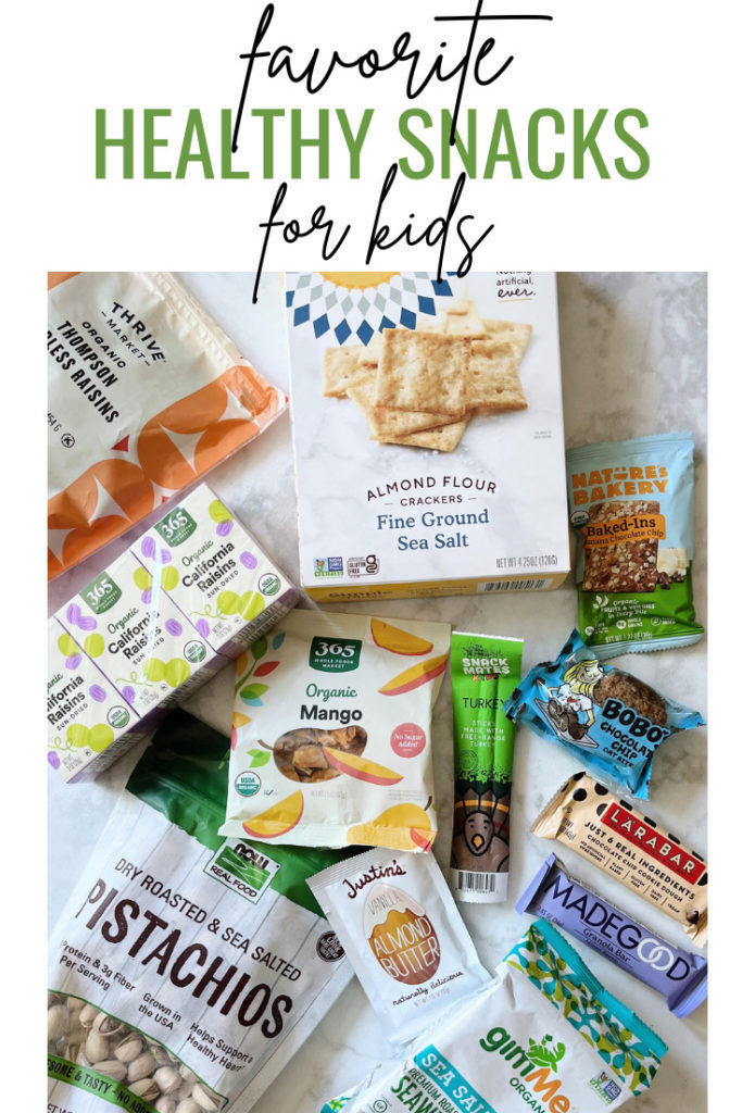 Healthy Pantry Kid Snacks