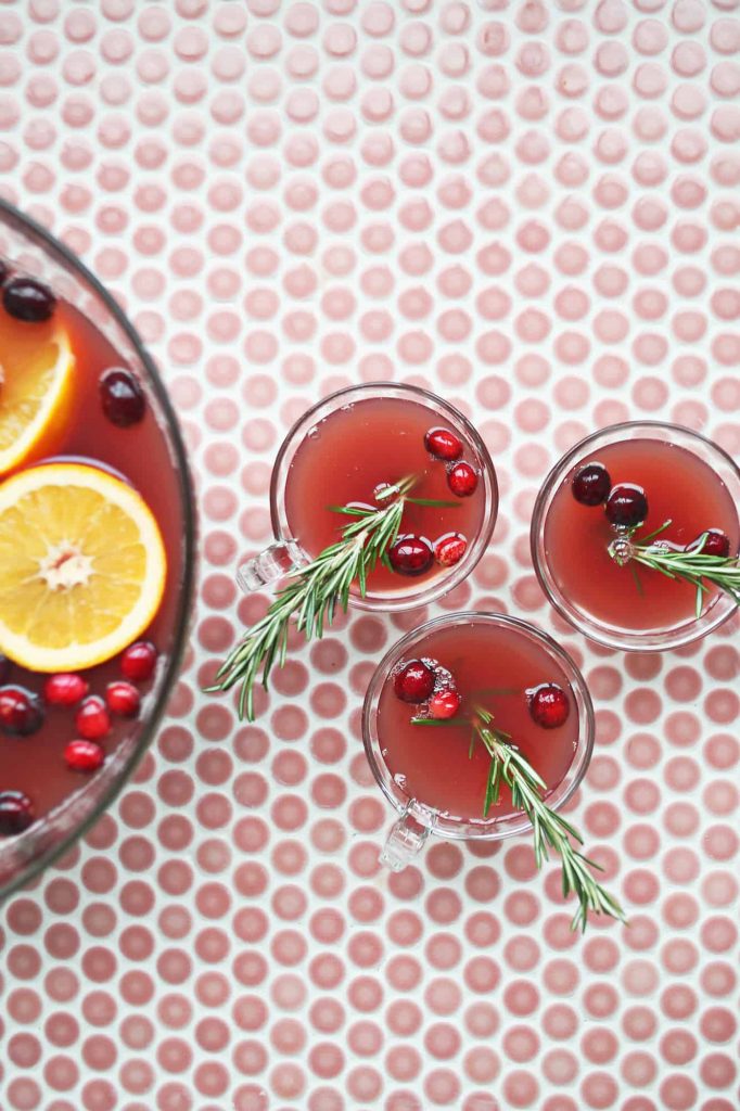 40+ Christmas Cocktails – A Beautiful Mess