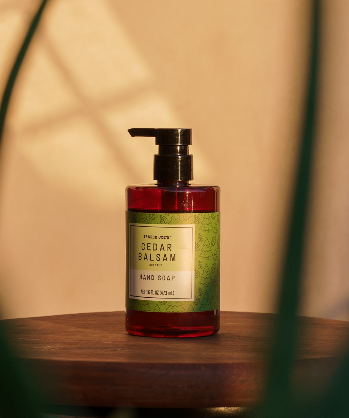 trader joes cedar balsam