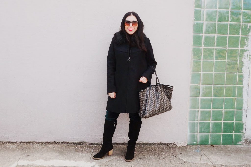 Black Winter Coats [Steals] – Treast