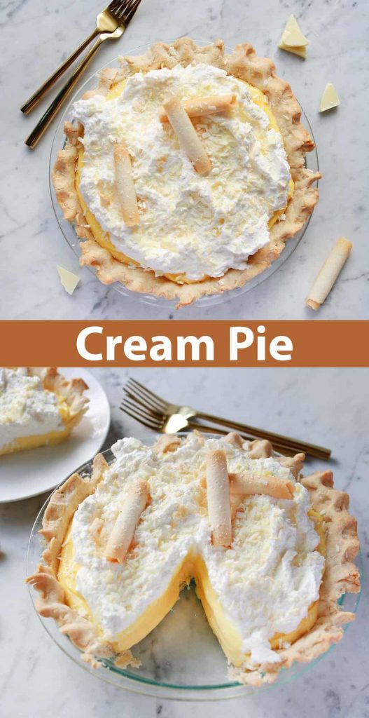 Cream Pie – A Beautiful Mess