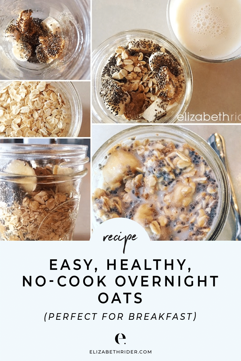 EASY, HEALTHY, NO-COOK OVERNIGHT OATS