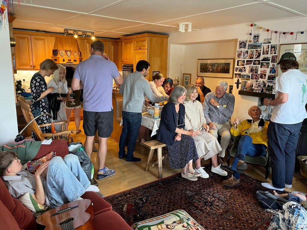 The Trick to Enjoying Big Family Gatherings
