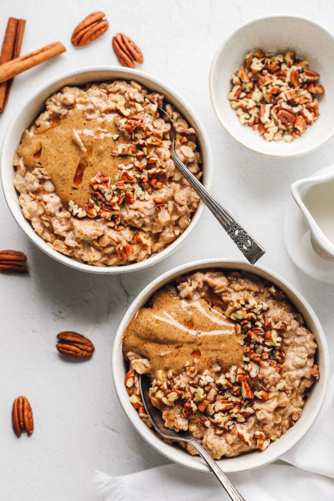 Gingerbread Oatmeal