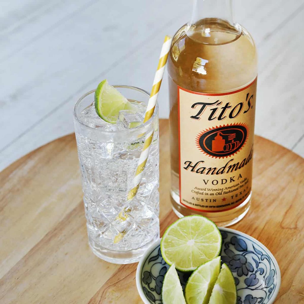 Vodka Tonic – A Beautiful Mess