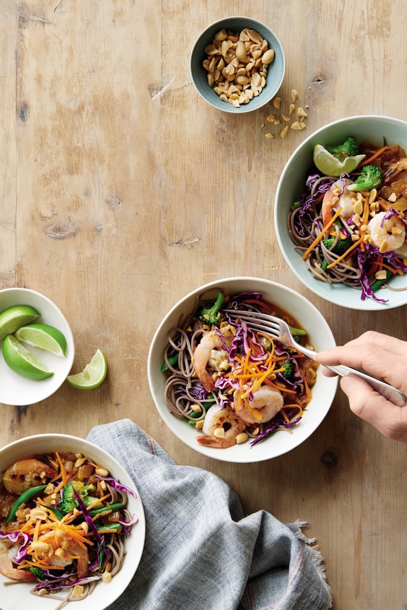 shrimp coconut curry bowls