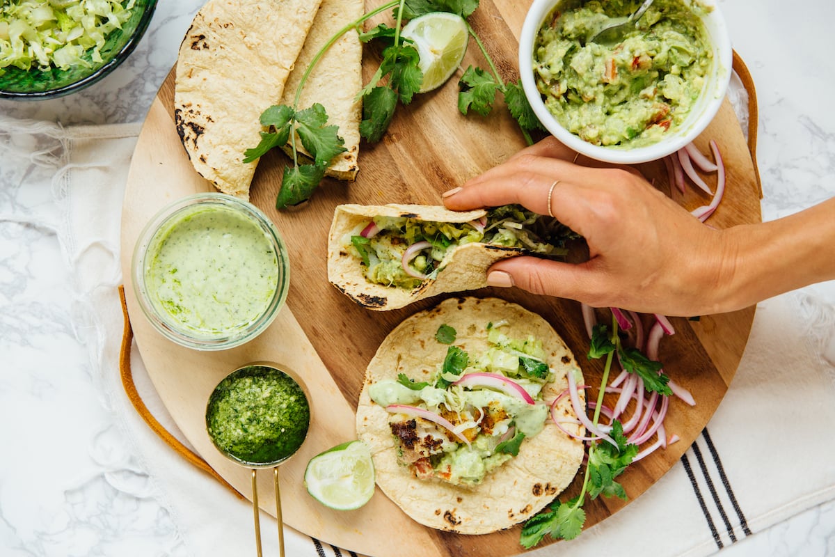 chimichurri fish tacos_elimination diet