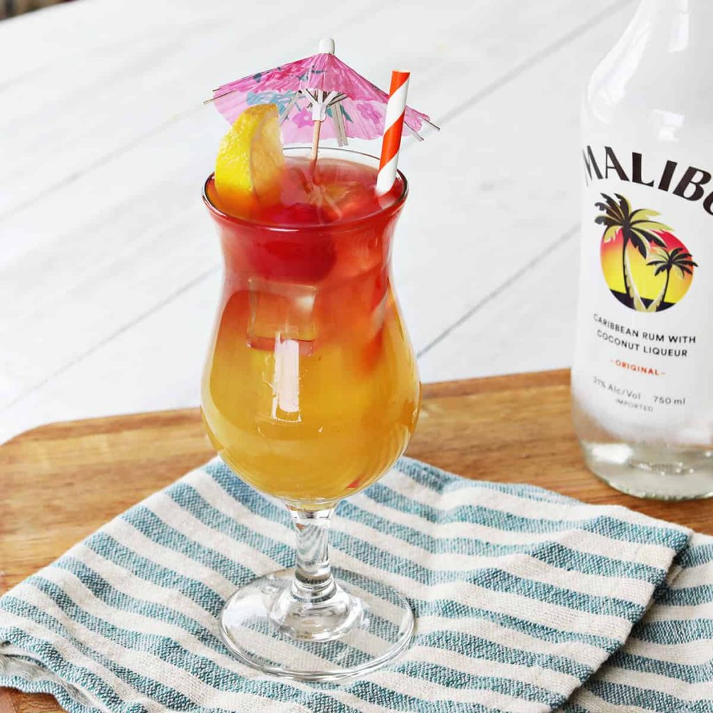 Malibu Bay Breeze – A Beautiful Mess