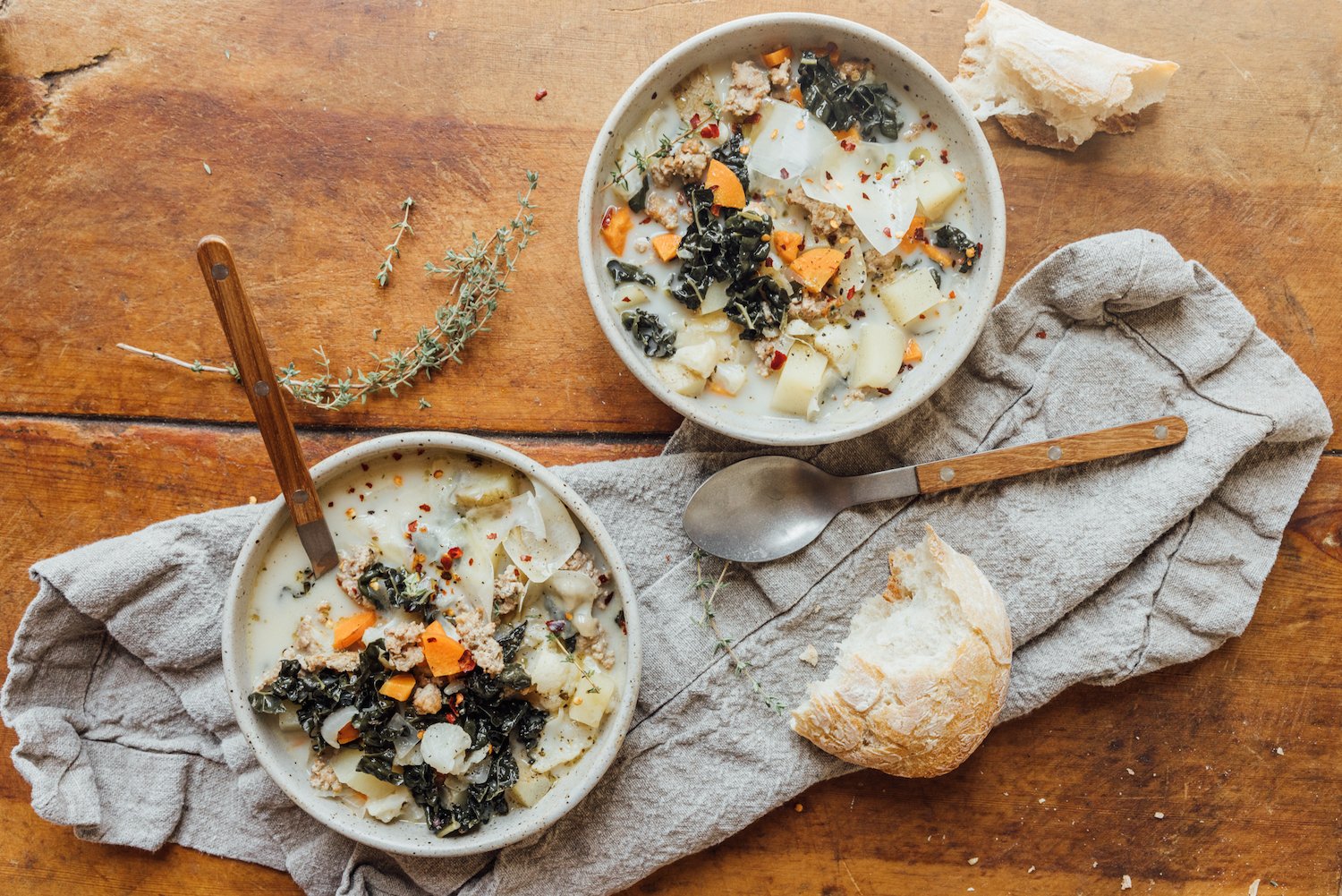 zuppa toscana soup recipe