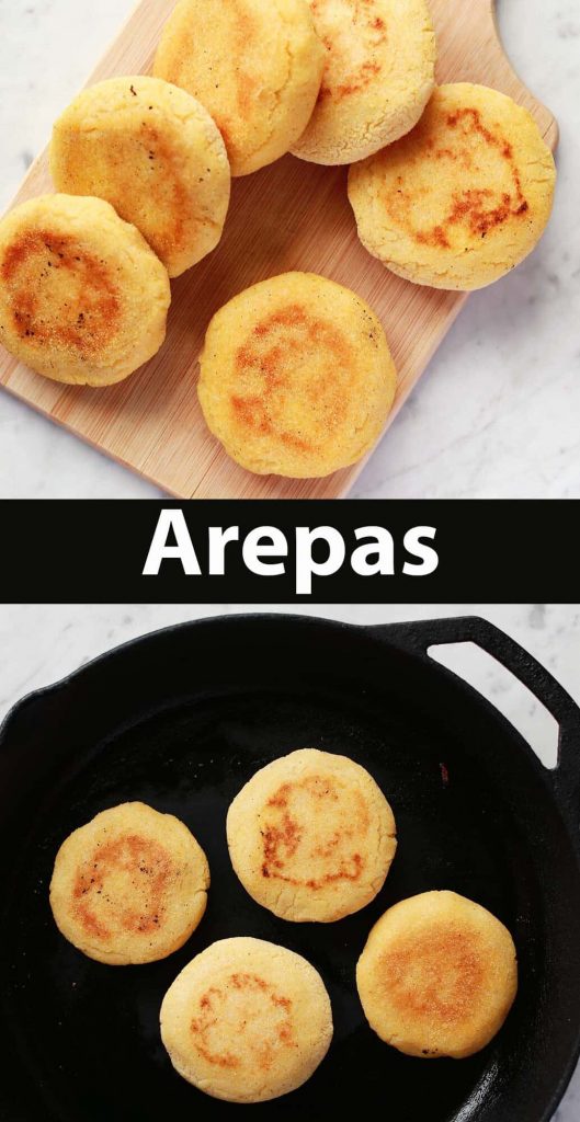 Arepas – A Beautiful Mess