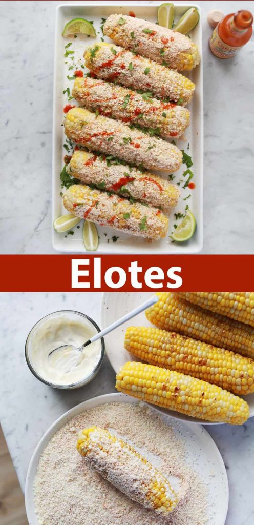 Easy Elote Recipe – A Beautiful Mess