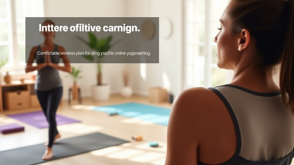 Top 8 Best Earbuds for Teaching Yoga Online