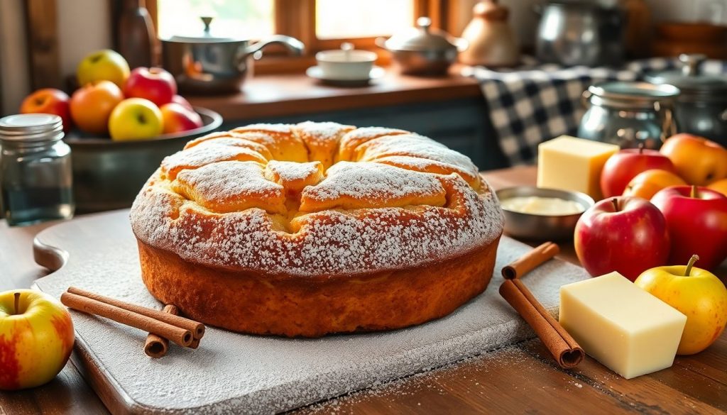 Best Old-Fashioned Applesauce Cake Recipe