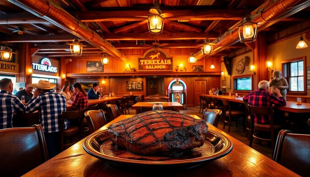 Experience the Real Thing of Texas Steakhouse Saloon Discovery