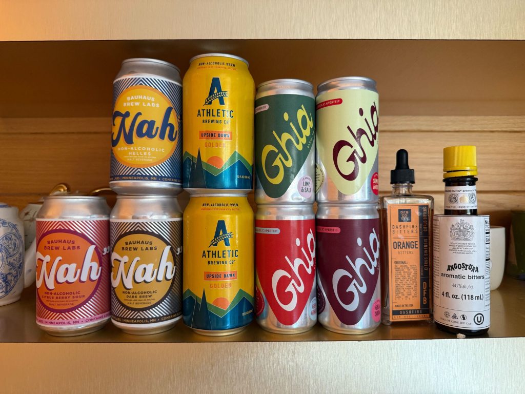 My 8 Favorite Nonalcoholic Drinks to Enjoy Any Night of the Week | Wit & Delight