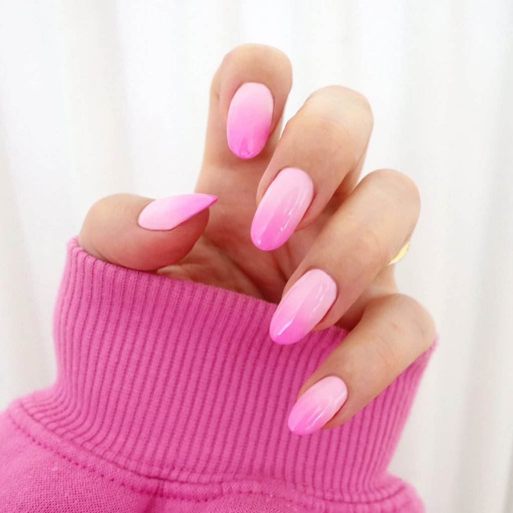 The Secret to Ombre Nails