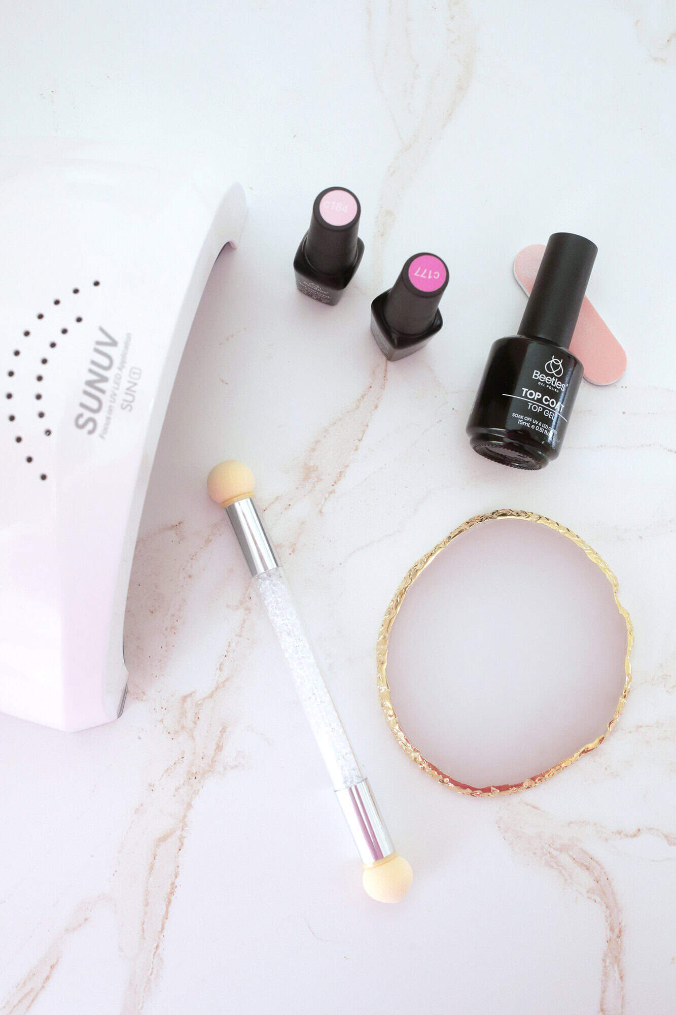 supplies for ombre gel nails