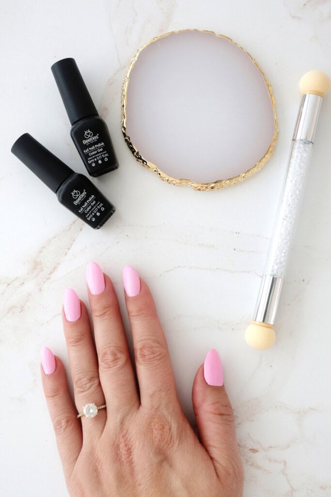 creating ombre gel nails