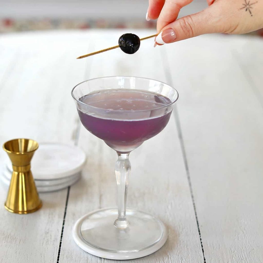 Aviation Cocktail – A Beautiful Mess