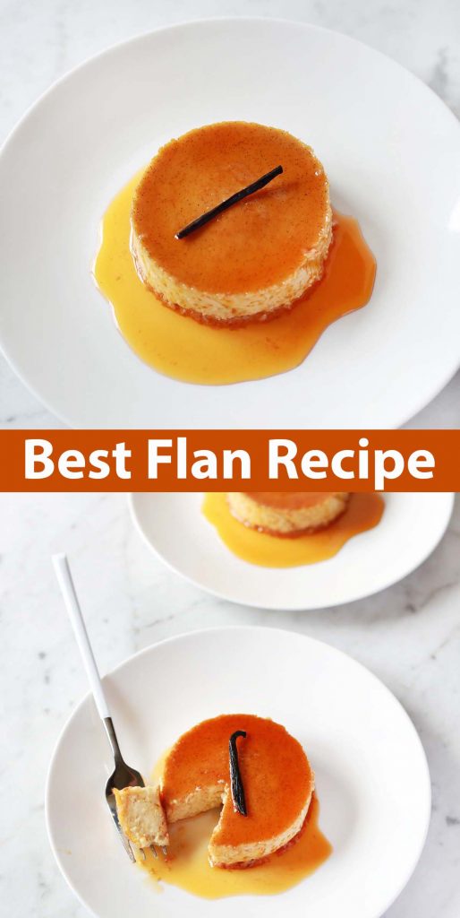 Flan – Easy 5 Ingredient Dessert
