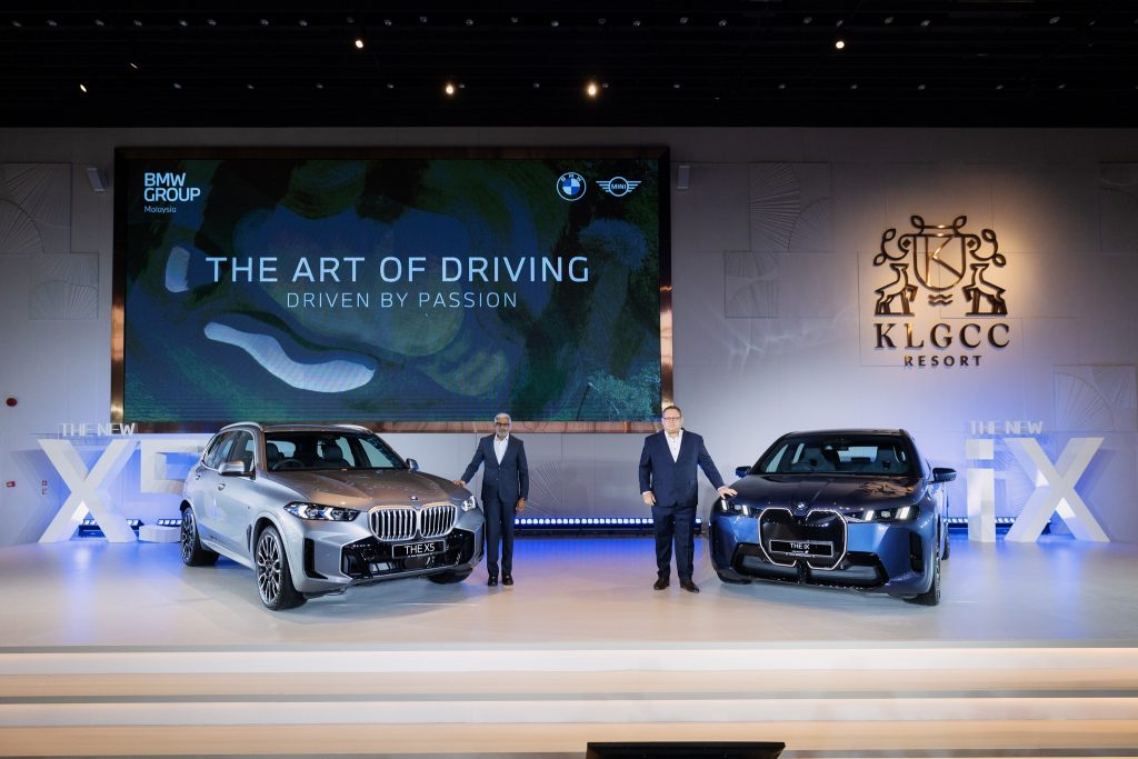 BMW Group Malaysia Unveils the New BMW iX xDrive60 M Sport Pro, New BMW iX xDrive45 Sport and the New Locally Assembled BMW X5 xDrive40i M Sport – timchew.net
